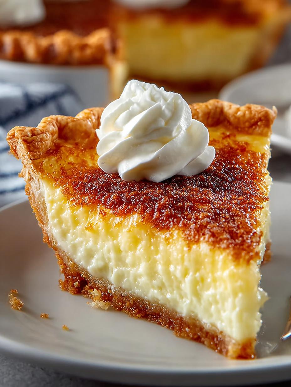 Buttermilk Pie