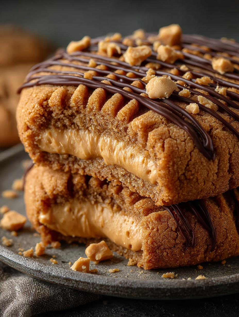 Cake Mix Peanut Butter