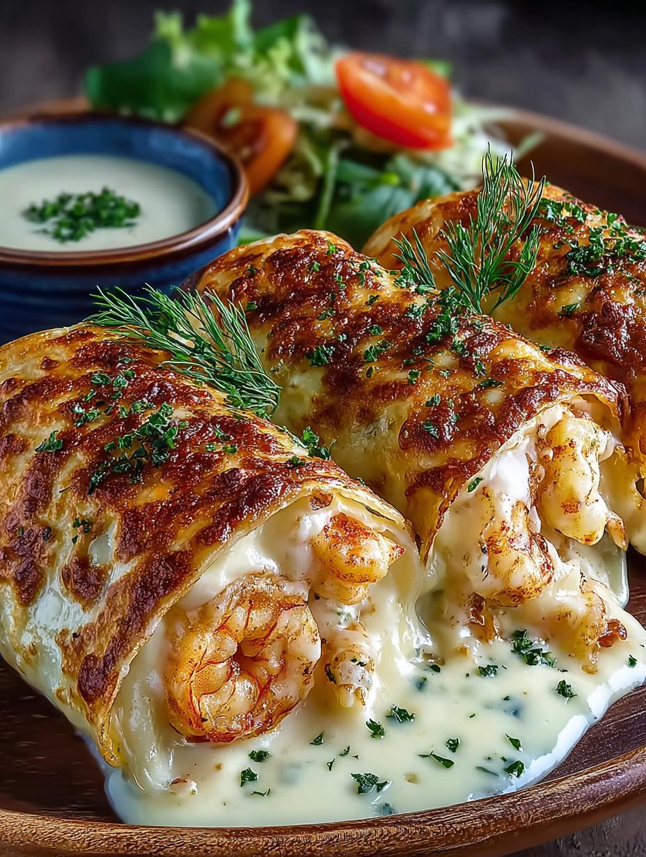 Cheesy Seafood Tortilla Bombs: 12 Irresistible Bites - Cheesy Seafood Tortilla Bombs - main visual representation
