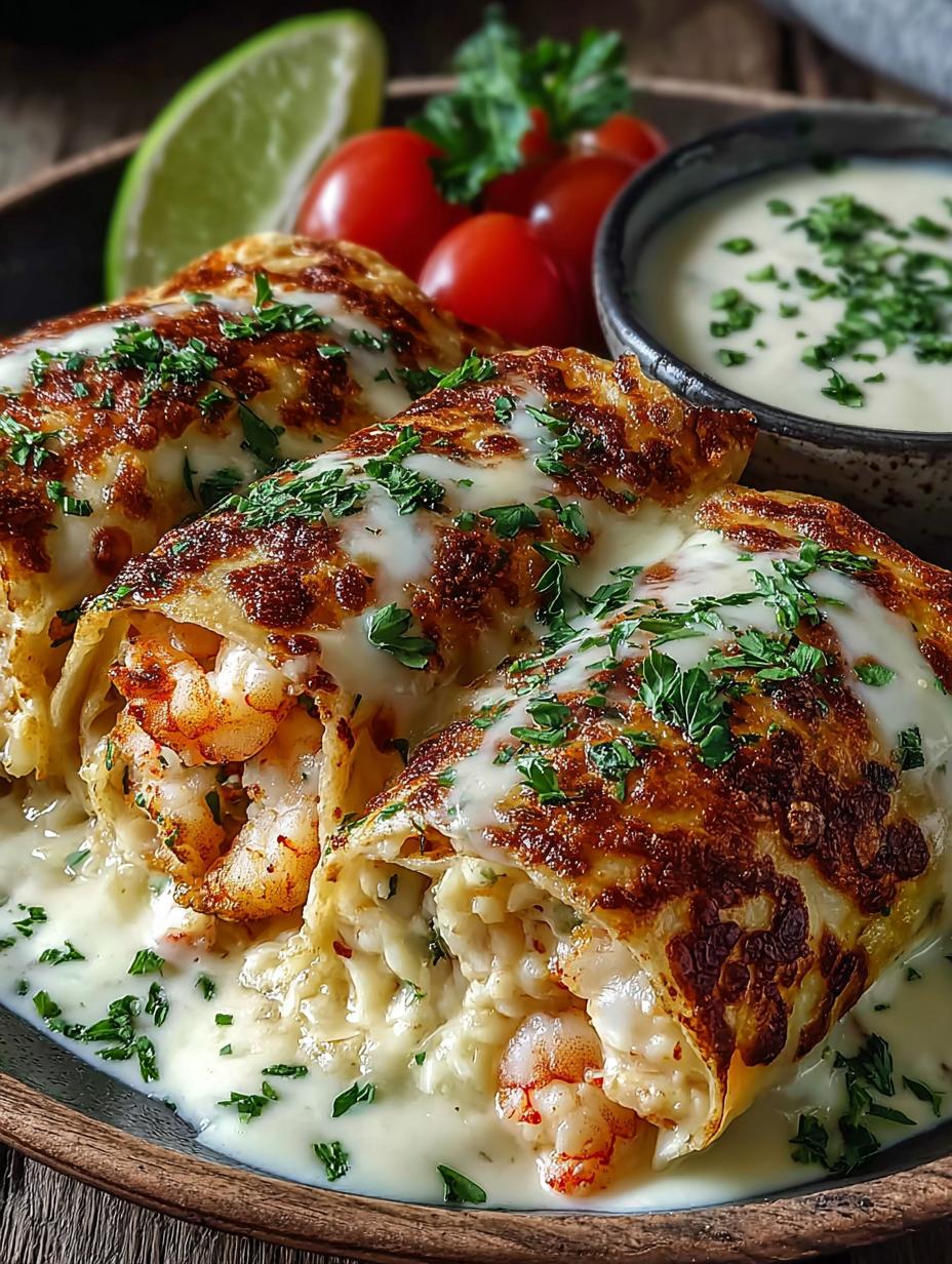 Cheesy Seafood Tortilla Bombs: 12 Irresistible Bites - Cheesy Seafood Tortilla Bombs - additional detail