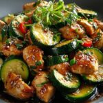 Chicken Zucchini Stir Fry