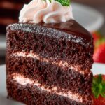 Chocolate Kahlua Cake with