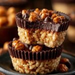 Chocolate Peanut Butter Rice