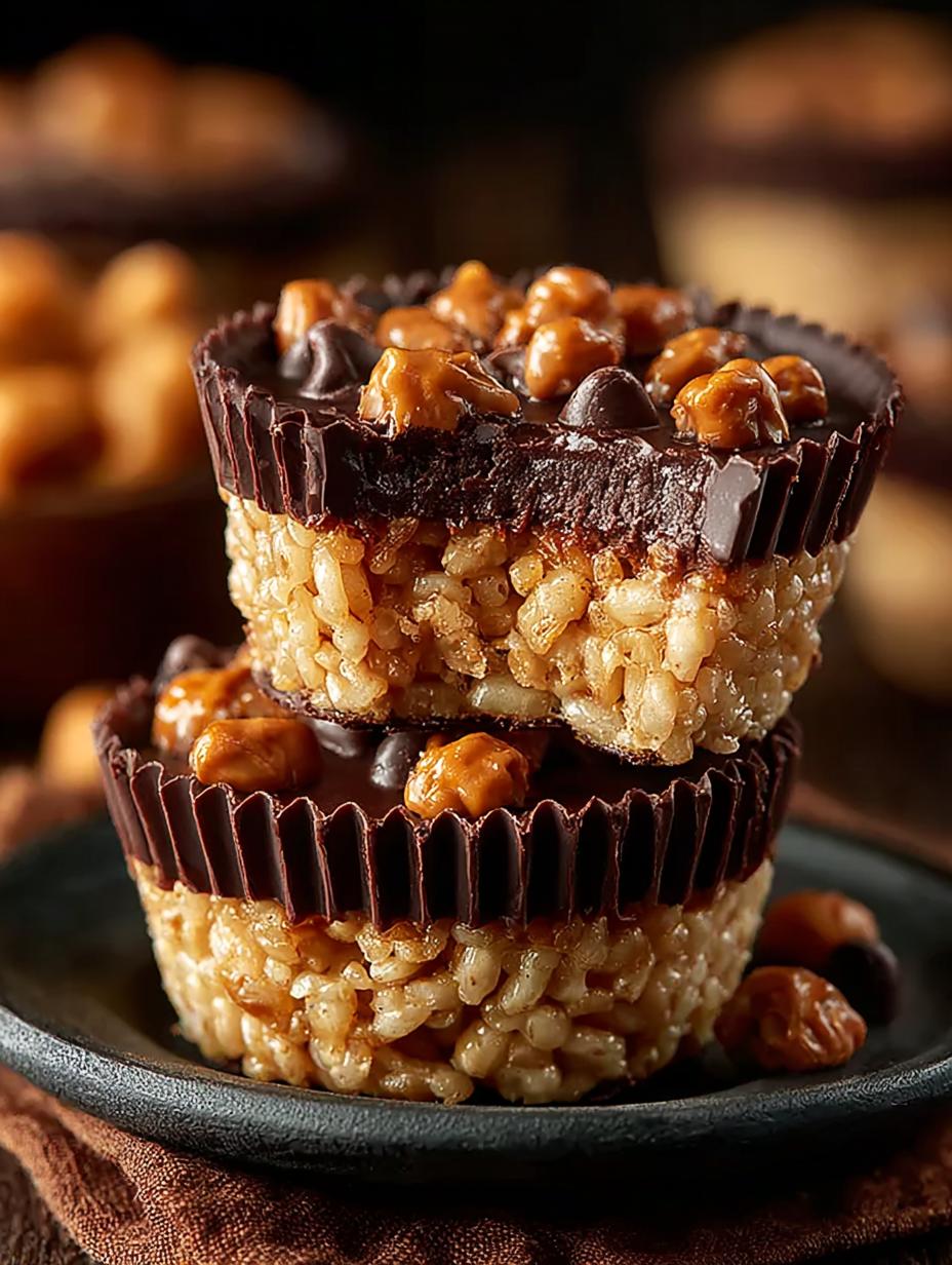 Chocolate Peanut Butter Rice