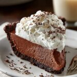 Chocolate Silk Pie
