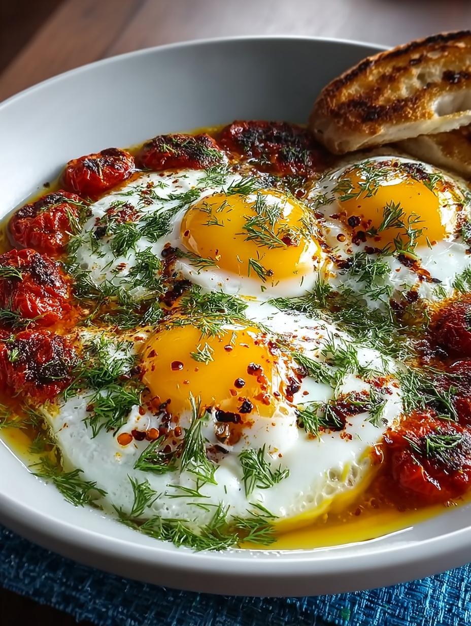 Cilbir Turkish Eggs