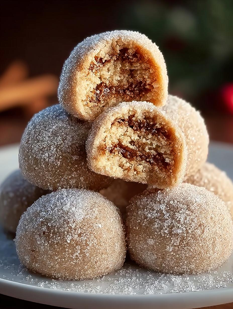 Cinnamon Sugar Snowball Cookies: 12 Irresistible Treats 4 Cinnamon Sugar Snowball Cookies: 12 Irresistible Treats - Cinnamon Sugar Snowball Cookies - main visual representation