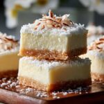 Coconut Rum Snow Squares