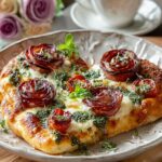 Coquette Rosa Pizza with