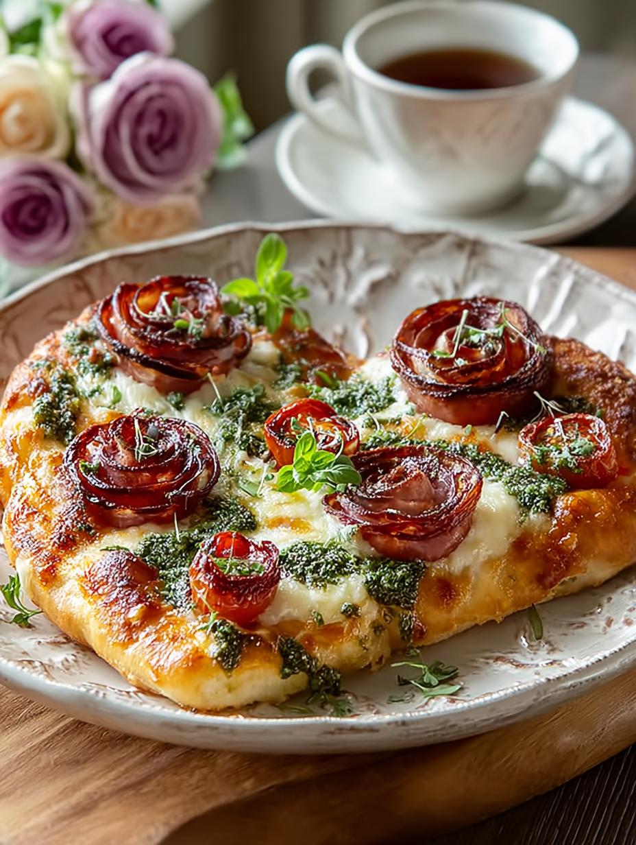 Coquette Rosa Pizza with