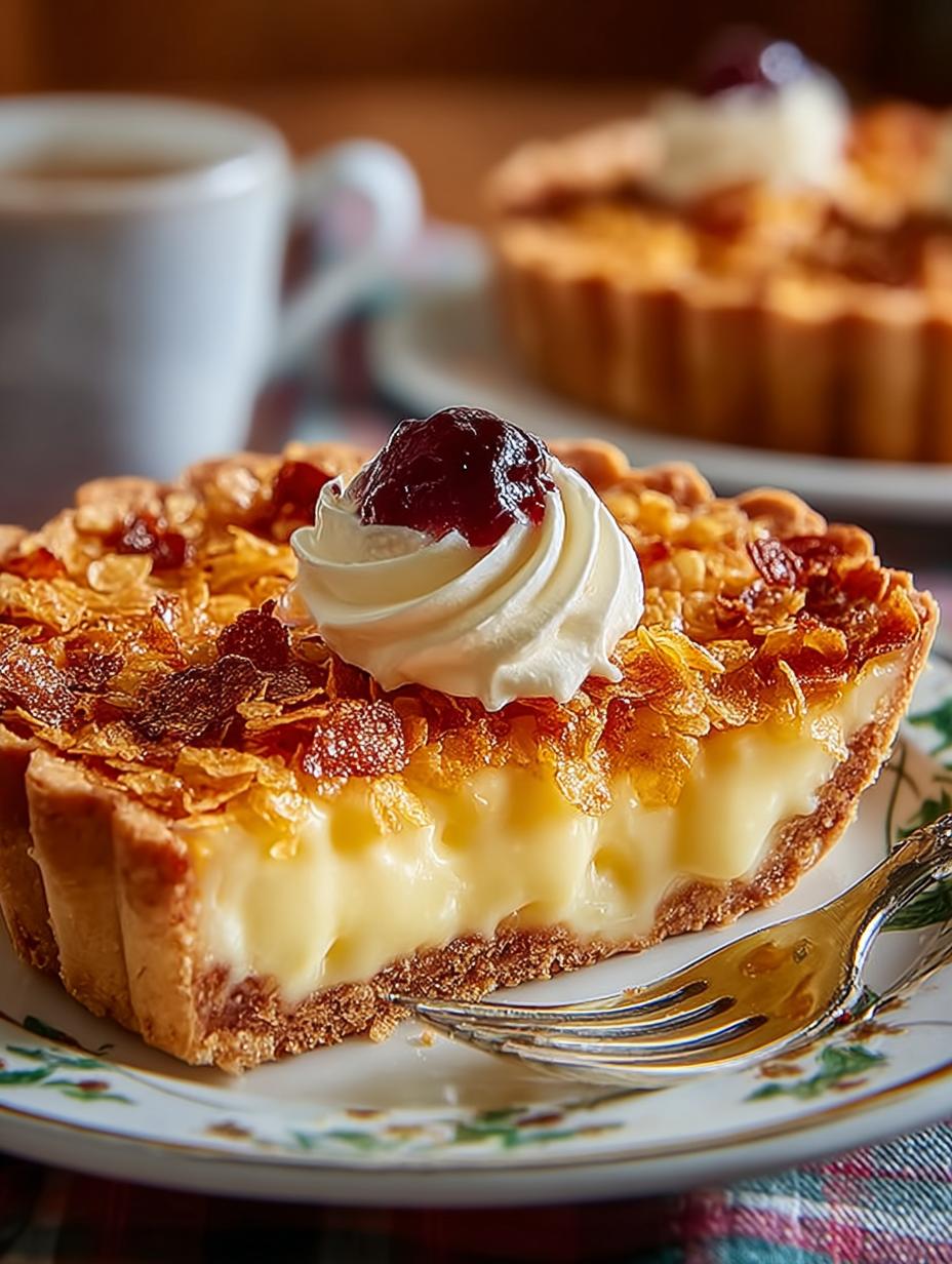 Cornflake Tart: 7 Simple Steps to a Sweet Delight - Cornflake Tart - main visual representation