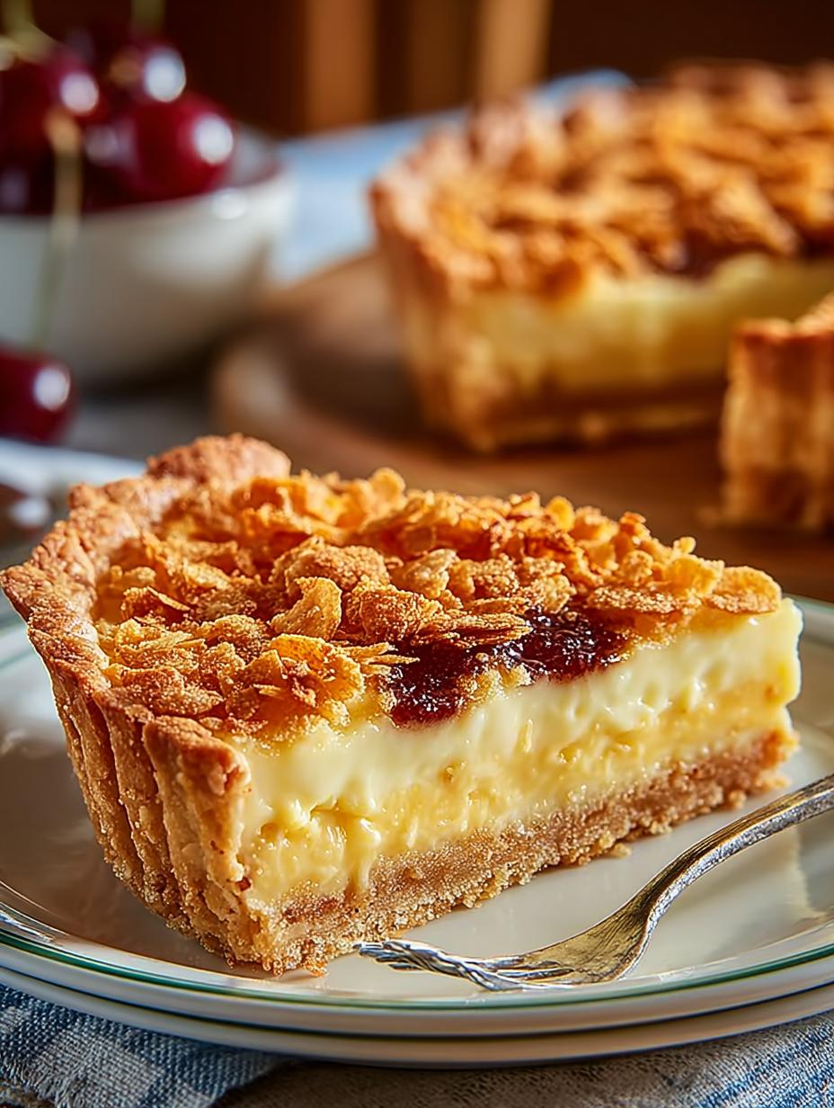 Cornflake Tart: 7 Simple Steps to a Sweet Delight - Cornflake Tart - additional detail