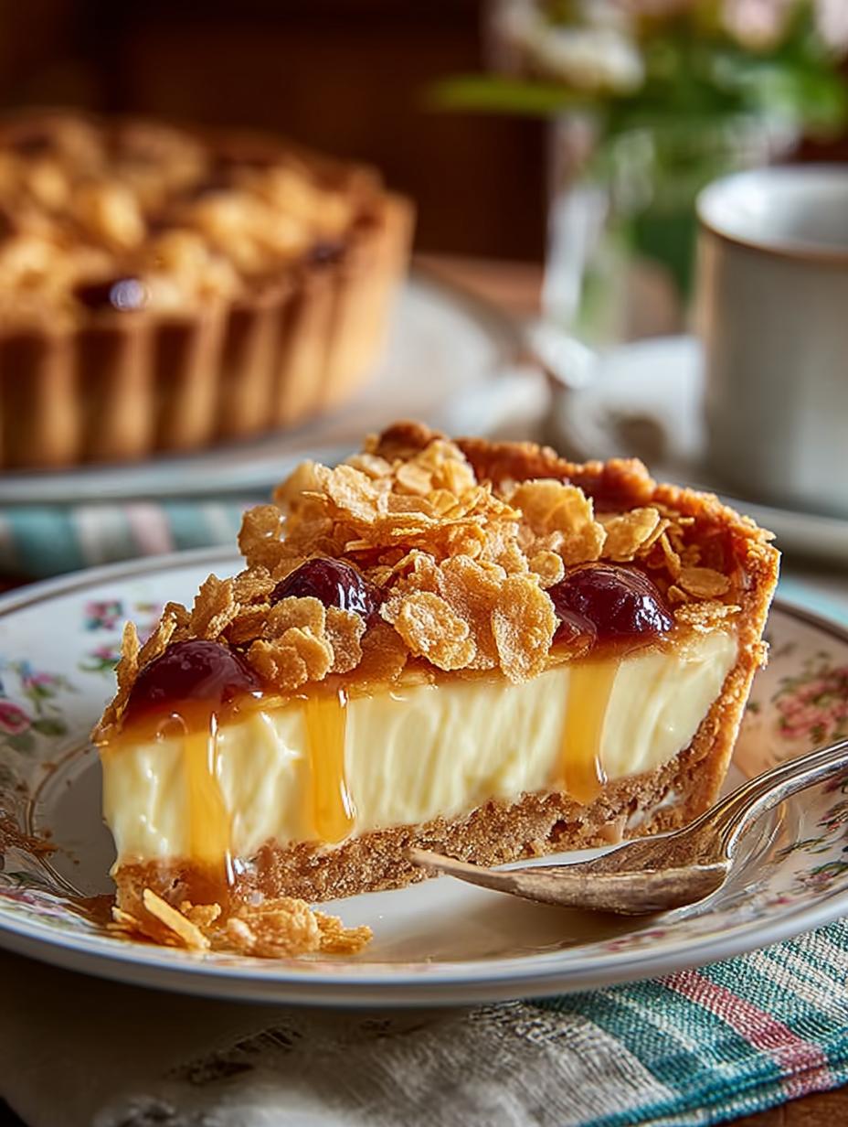 Cornflake Tart