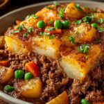 Cowboy Beef Potato Casserole