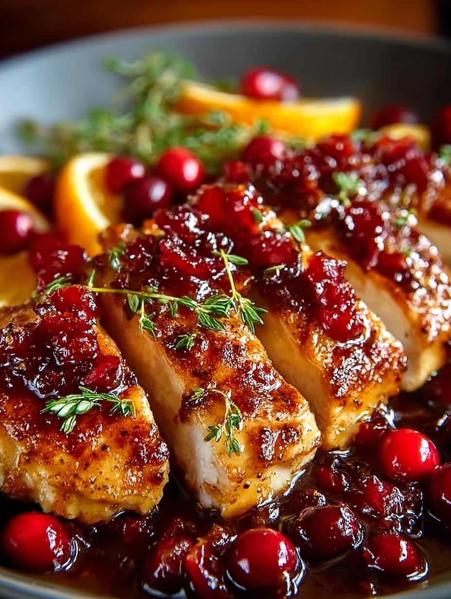 Delicious Cranberry Orange Chicken Recipe for Dinner 4 Delicious Cranberry Orange Chicken Recipe for Dinner - Cranberry Orange Chicken - main visual representation