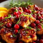 Cranberry Orange Chicken