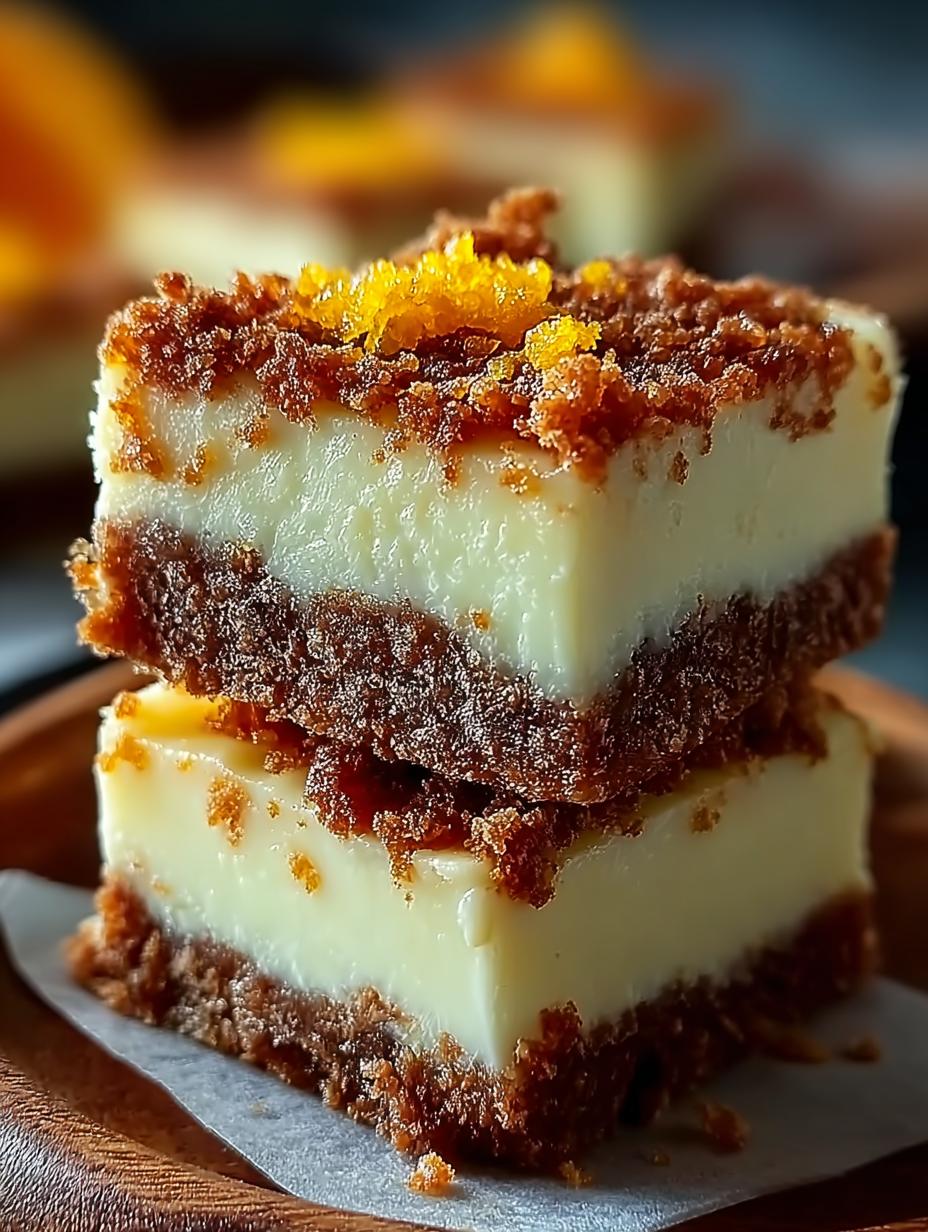 Cream Cheese Bars That Taste Like Irresistible Carrot Cake - Cream Cheese Bars That - main visual representation