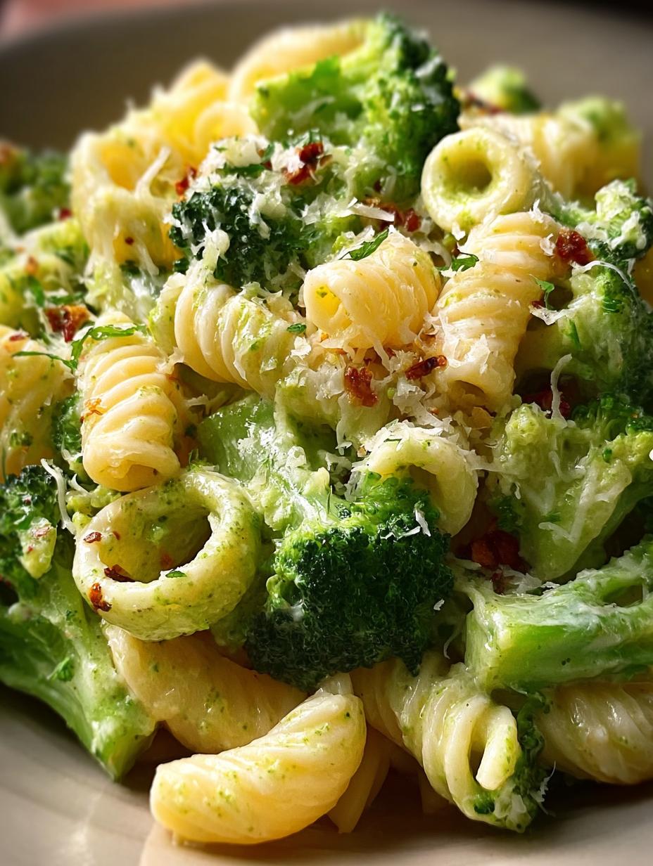 Creamy Broccoli Pasta: 5 Reasons You'll Love This Dish - Creamy Broccoli Pasta - main visual representation