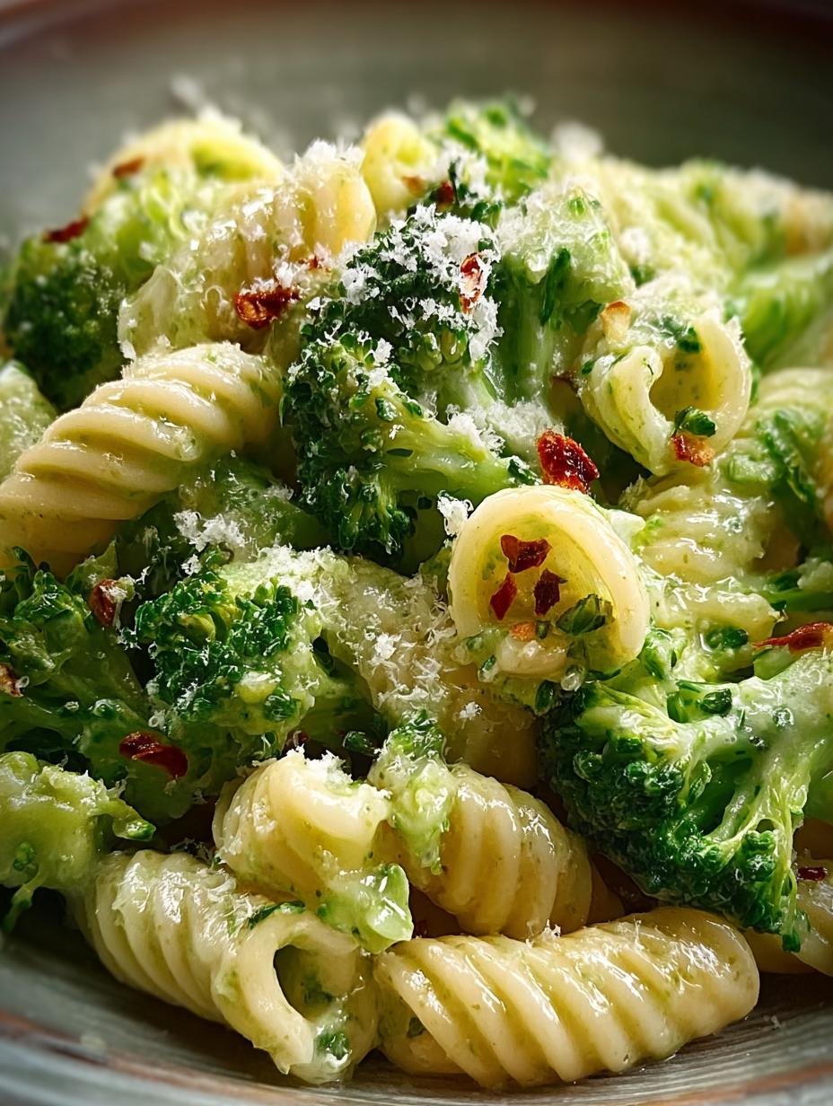 Creamy Broccoli Pasta: 5 Reasons You'll Love This Dish - Creamy Broccoli Pasta - additional detail