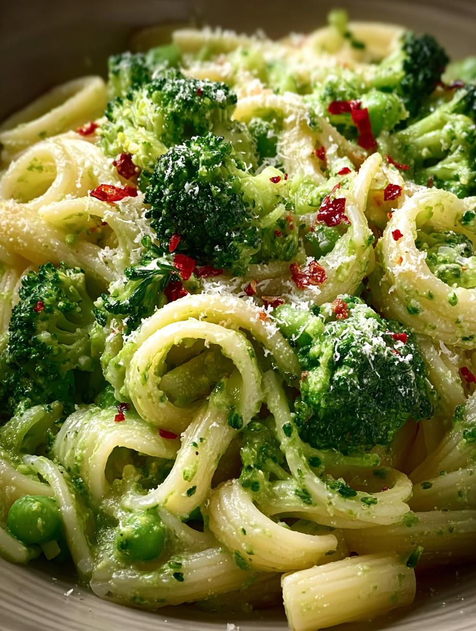 Creamy Broccoli Pasta