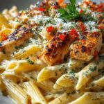 Creamy Buffalo Chicken Penne
