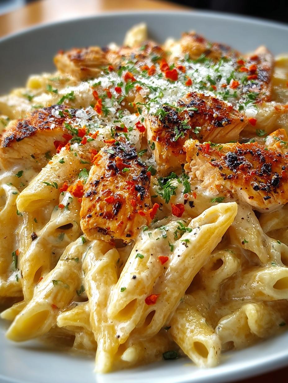 Creamy Buffalo Chicken Penne: 7 Irresistible Ingredients 5 Creamy Buffalo Chicken Penne: 7 Irresistible Ingredients - Creamy Buffalo Chicken Penne - additional detail