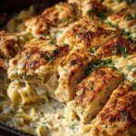 Creamy Chicken Garlic Parmesan