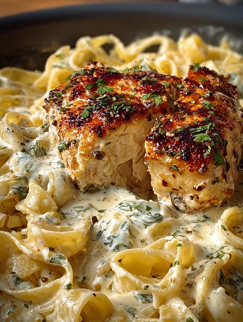 Creamy Chicken Garlic Parmesan: 30-Minute Comfort Food - Creamy Chicken Garlic Parmesan - additional detail