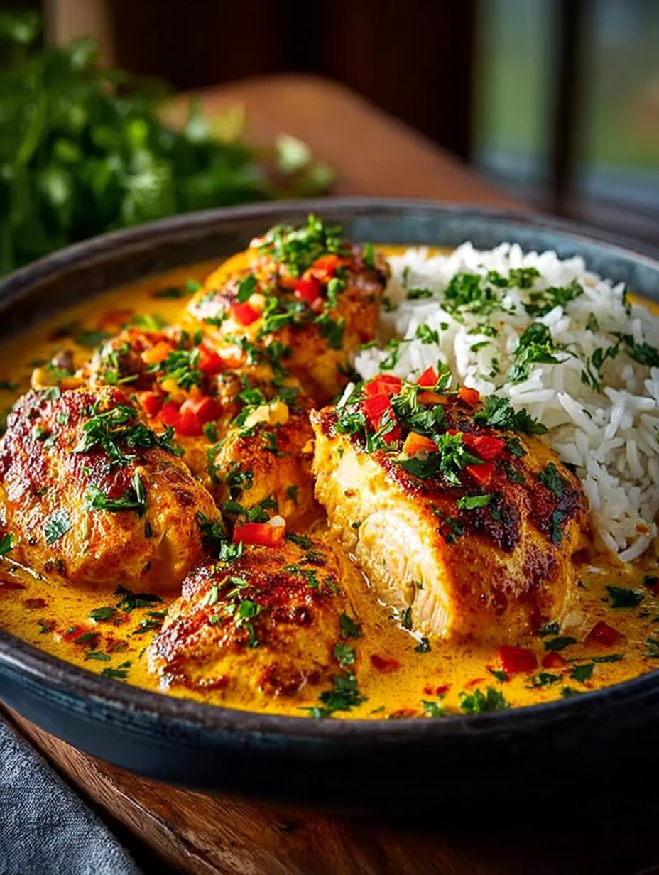 Creamy Paprika Chicken with Rice: 5 Savory Secrets - Creamy Paprika Chicken with - additional detail