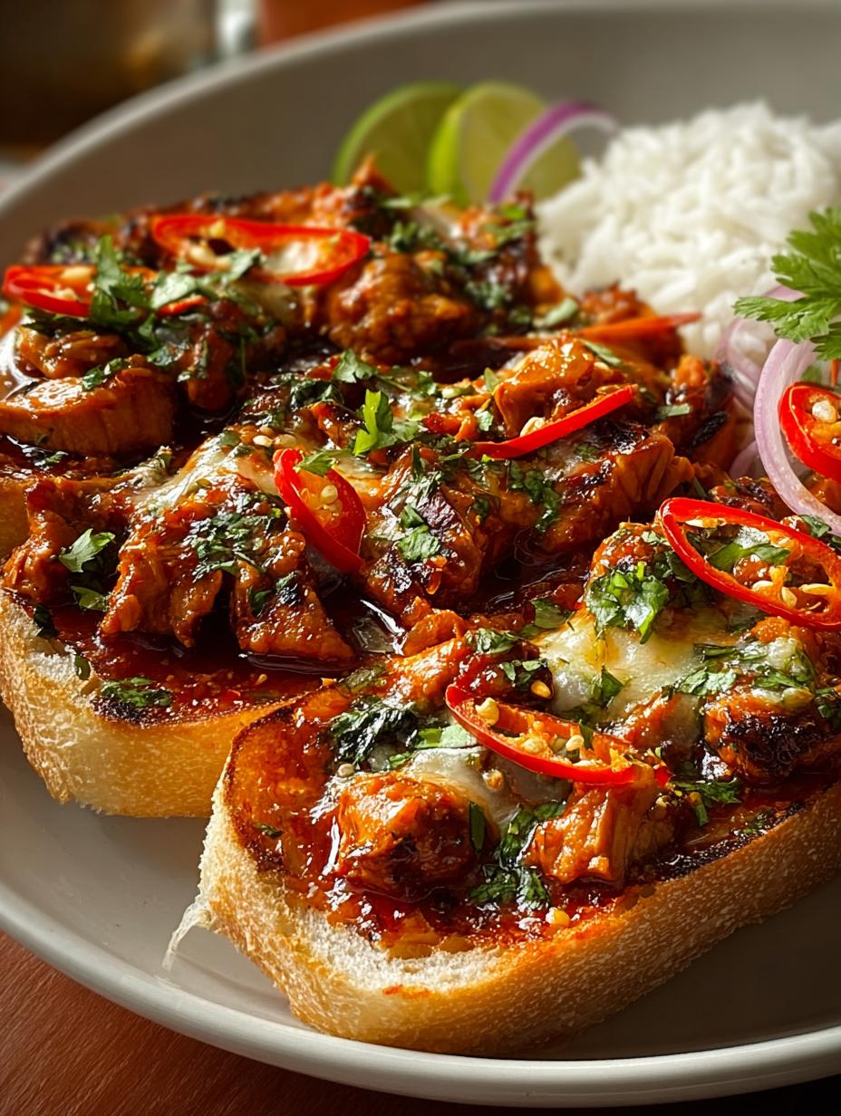 Creamy Sweet Chilli Cajun Chicken Baguettes to Savor - Creamy Sweet Chilli Cajun - additional detail