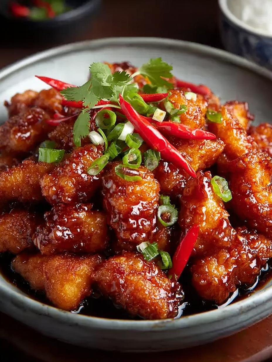 Crispy Chilli Chicken: 5 Secrets to Restaurant-Style Flavor - Crispy Chilli Chicken - main visual representation