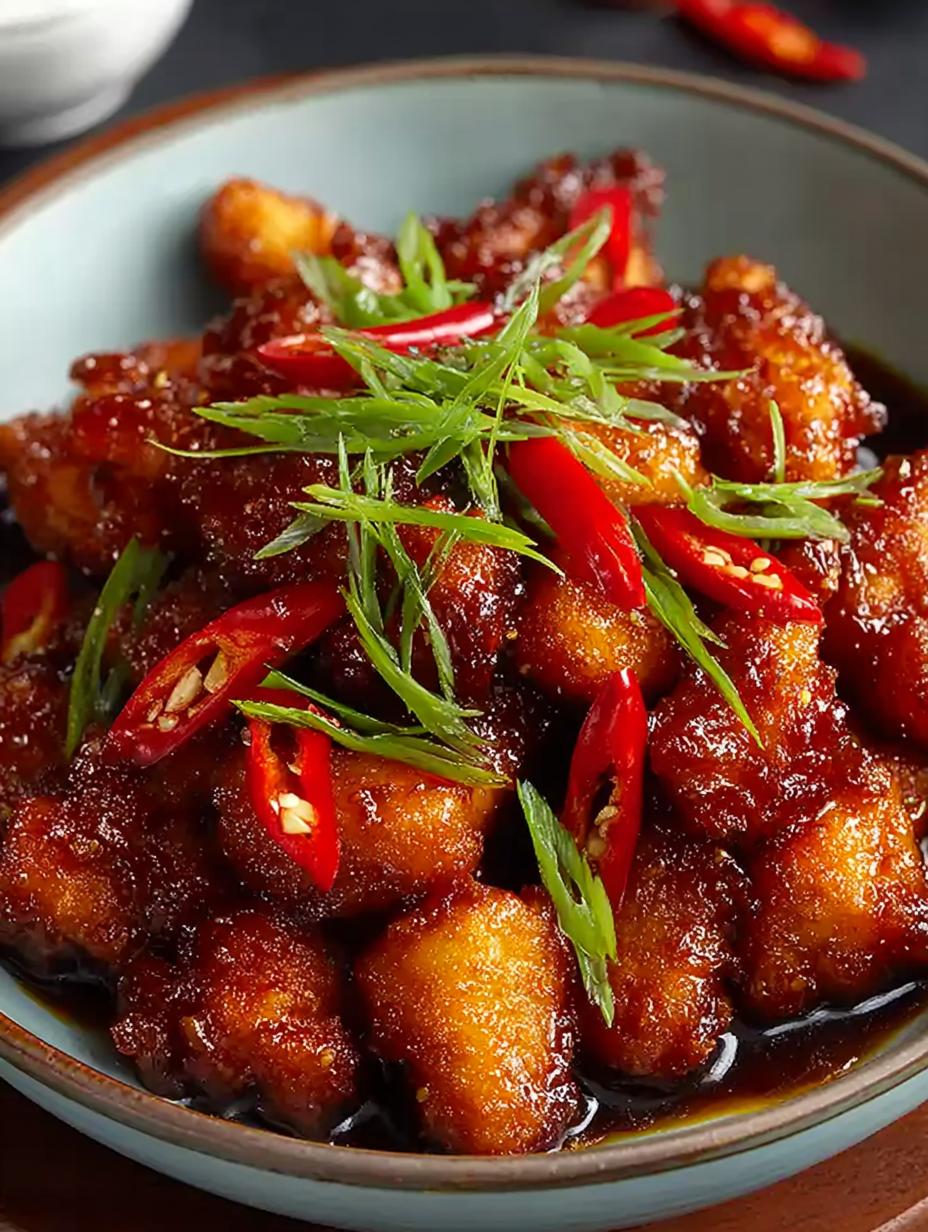 Crispy Chilli Chicken: 5 Secrets to Restaurant-Style Flavor - Crispy Chilli Chicken - additional detail