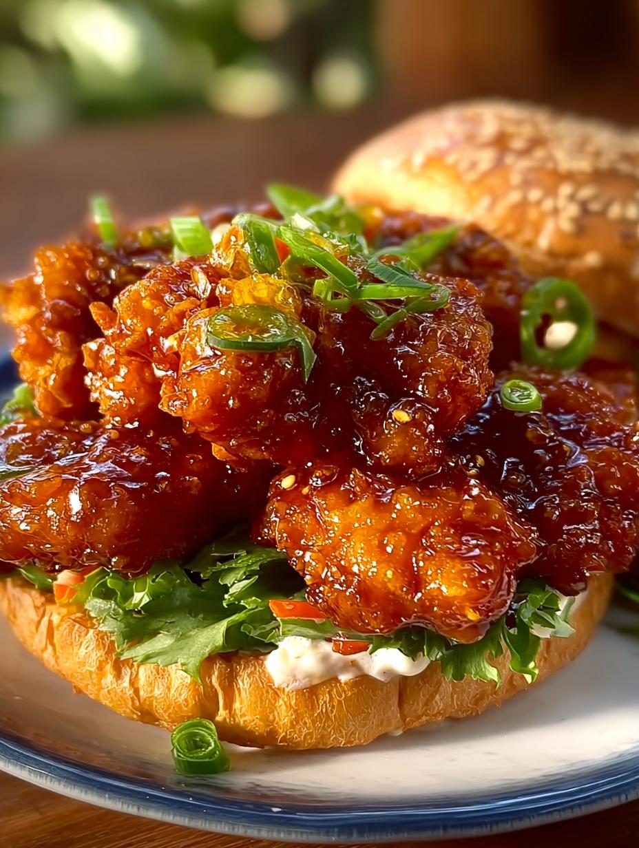Crispy Hot Honey Chicken: 5 Must-Try Burgers for Flavor - Crispy Hot Honey Chicken - main visual representation