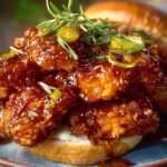 Crispy Hot Honey Chicken