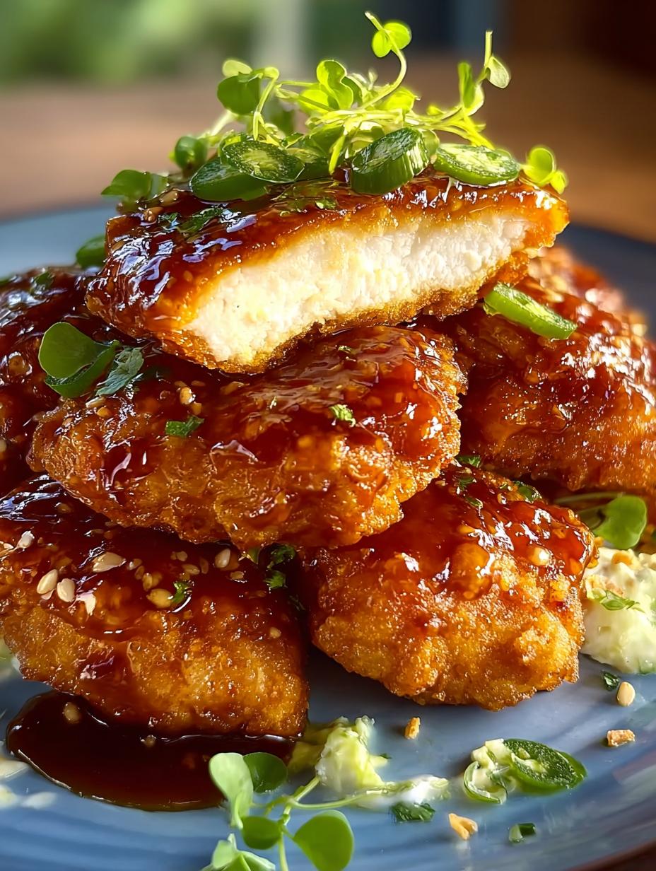 Crispy Hot Honey Chicken: 5 Must-Try Burgers for Flavor - Crispy Hot Honey Chicken - additional detail