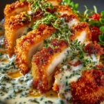 Crispy Parmesan Chicken with
