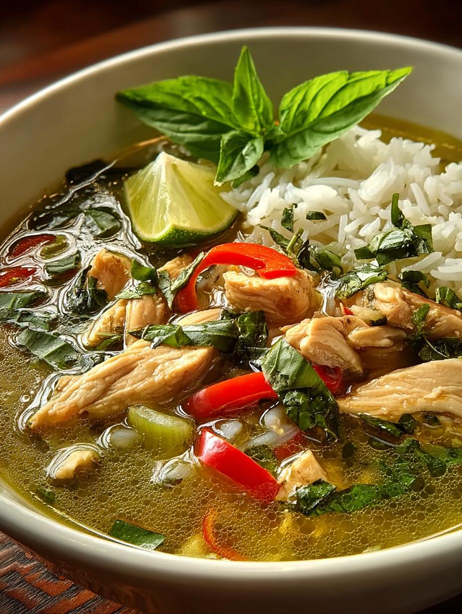 Crock Pot Thai Ginger