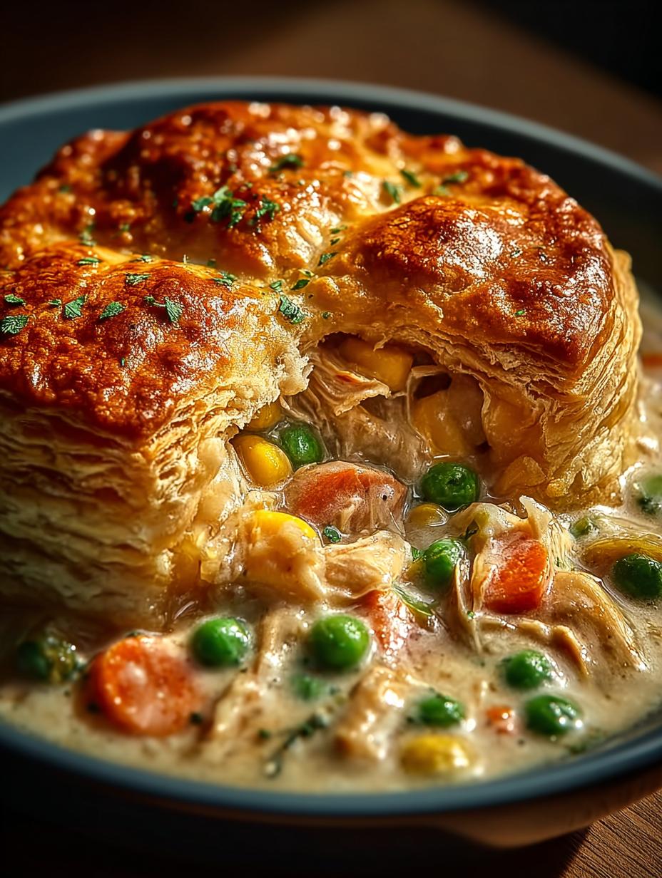 Crockpot Chicken Pot Pie: 5 Comforting Reasons to Enjoy - Crockpot Chicken Pot Pie - main visual representation