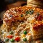 Crockpot Chicken Pot Pie