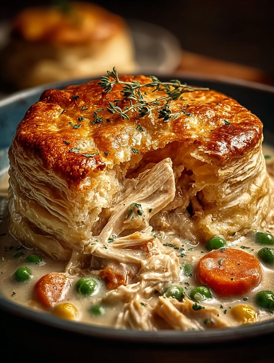 Crockpot Chicken Pot Pie: 5 Comforting Reasons to Enjoy - Crockpot Chicken Pot Pie - additional detail