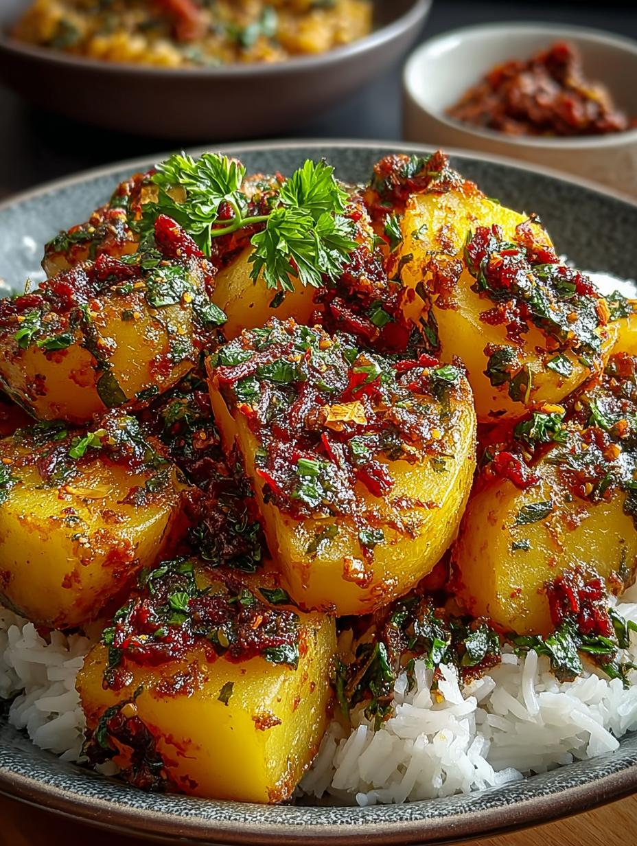 Dopiazeh Aloo Persian Potato: 5 Comforting Reasons to Try - Dopiazeh Aloo Persian Potato - main visual representation