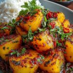 Dopiazeh Aloo Persian Potato