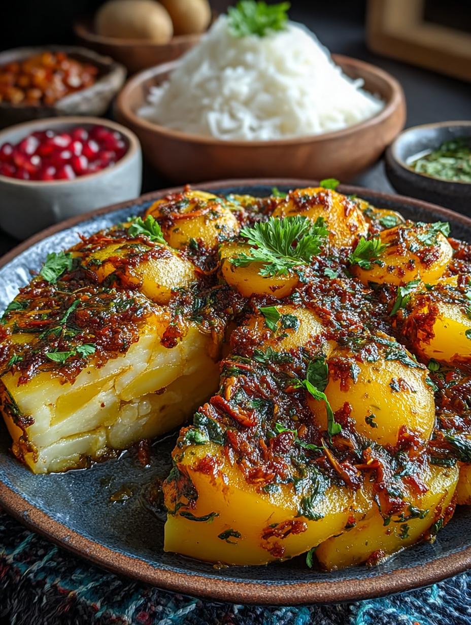 Dopiazeh Aloo Persian Potato: 5 Comforting Reasons to Try - Dopiazeh Aloo Persian Potato - additional detail