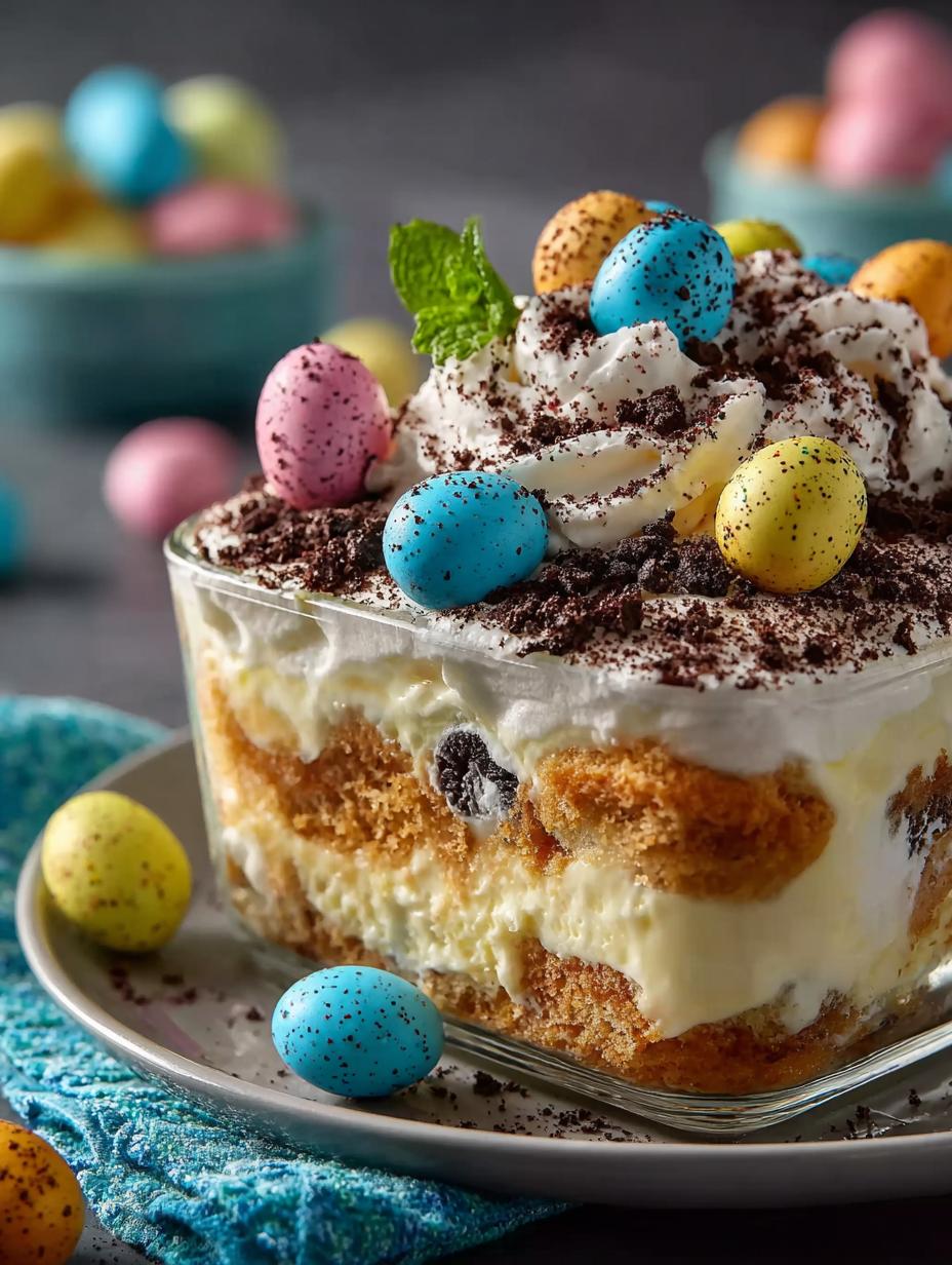 Easter Dirt Cake Casserole: 10 Layers of Delightful Fun - Easter Dirt Cake Casserole - main visual representation