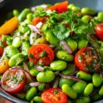 Edamame Salad with Cilantro