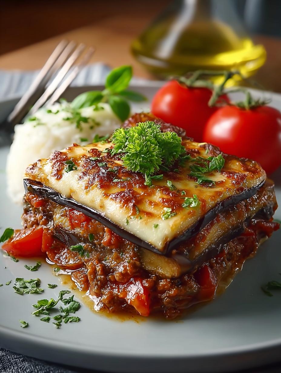 Eggplant Lasagna: 6 Irresistible Layers of Flavor - Eggplant Lasagna - additional detail