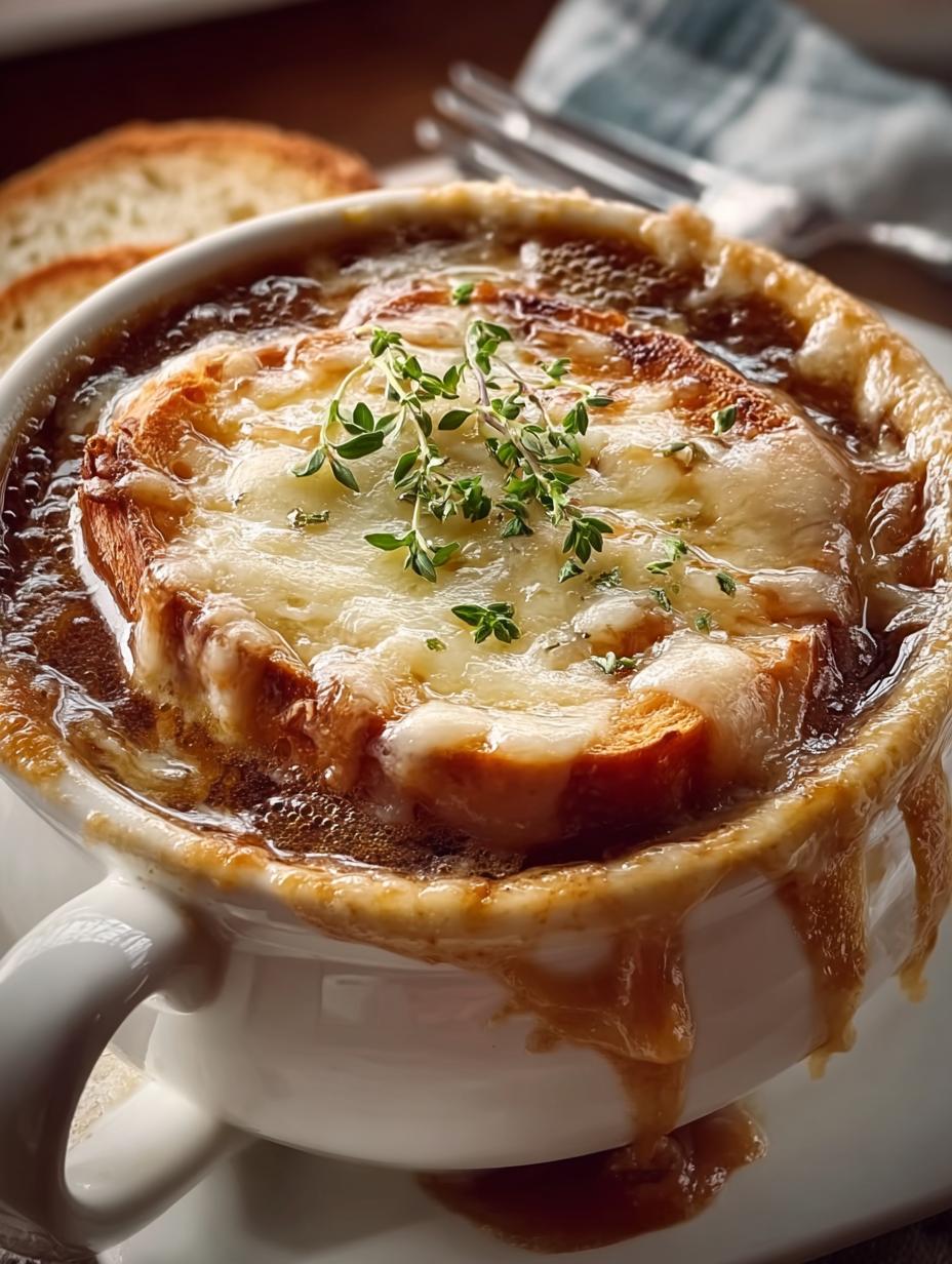 French Onion Soup: 5 Secrets to Perfect Comfort - French Onion Soup - main visual representation