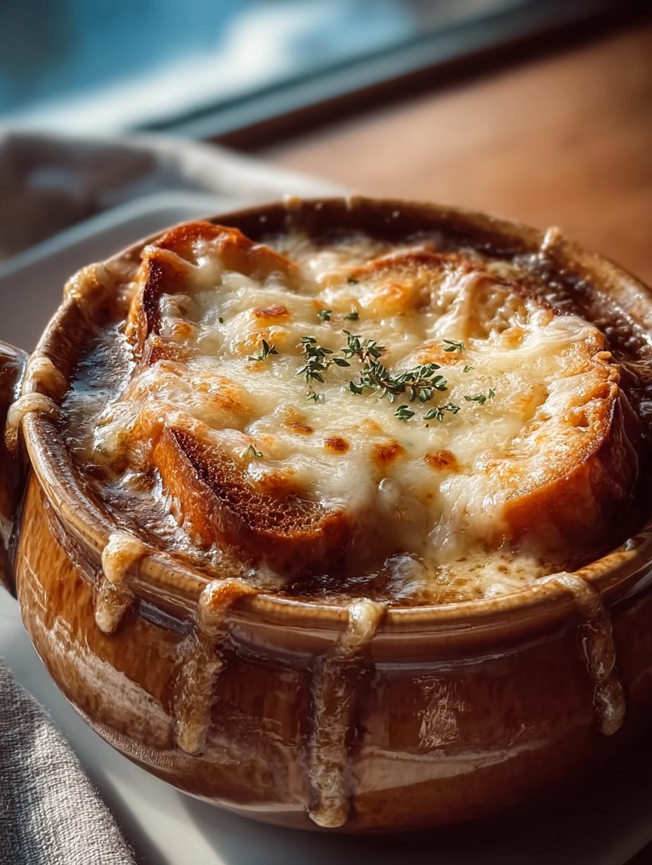 French Onion Soup: 5 Secrets to Perfect Comfort - French Onion Soup - additional detail