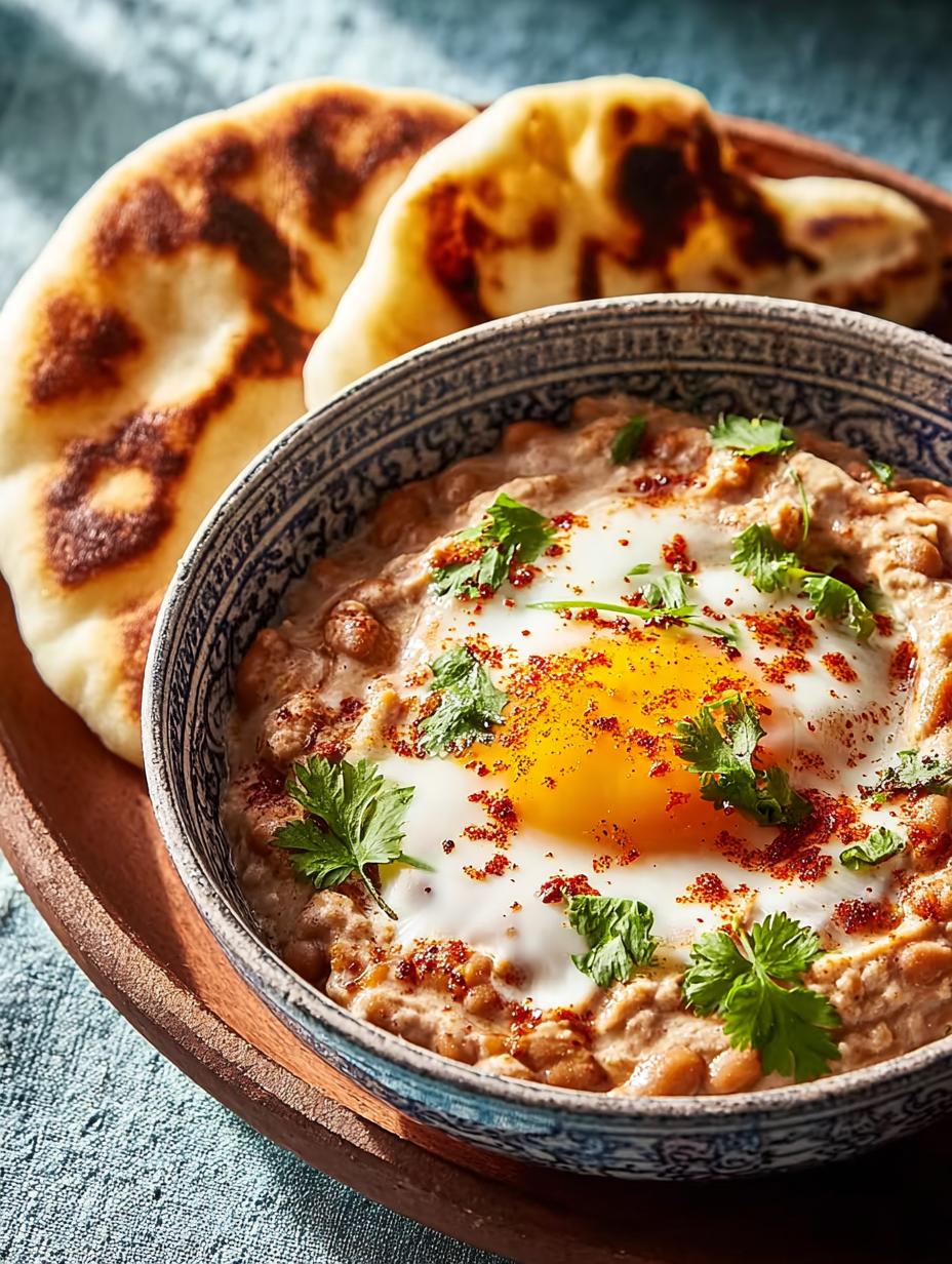Ful Medames Egyptian Breakfast