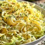 Garlic Butter Cabbage Noodles